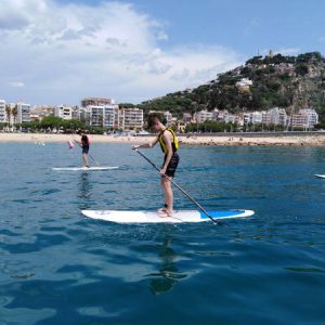 Alquiler Paddle Surf Blanes